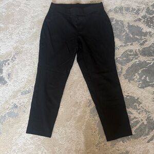 Black Work Trouser Pants